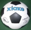 laminated soccer ball