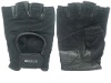 leather sport glove(Fitness Glove,weight lifting glove)