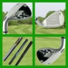 left handed x20 irons steel or graphite shaft