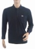 long sleeve polo shirt