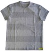 men's cotton spandex jersey t-shirt, printed t-shirt,  round neck t-shirt