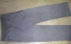 men's knitted jogging pants