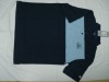 men's yarn dyed polo shirt