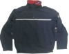 mens 70% cotton 30% nylon woven reversable jackets, fashion jackets, winter jackets
