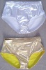 metallic brief