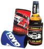 neoprene can cooler with heat sublimation can koozie, cooler stubbies