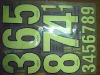 number heat transfer printing 2