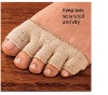 open toe sock