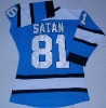 pittsburgh penguins #81 hockey jersey, white,black,blue