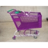 plastic shopping trolley