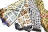 polyester satin scarf