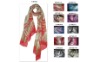 polyester scarf,printing scarf,fashion scarf