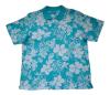 printed polo t-shirt