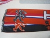 printing football scarf