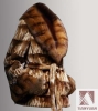 056-brown fur garment