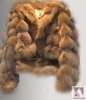 089-fox fur jacket