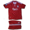 08/09 Season Liverpool  Home Soccer Jerseys