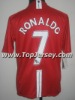 08/09 Season Man United(Home)  Club  team Soccer Jersey #7 RONALDO---TOP.1.SUPPLIER