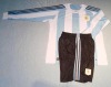 08/09 new season new soccer jersey . Argentina home and away football kits Long-sleeved