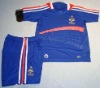 08/09 new season new soccer jersey France  home and away football kits Children's Wear