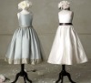09 new style fashion flower girl dress , flower girl party dress, girl's dress