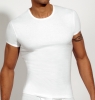 100% COTTON BASIC MEN'S UNDERWEAR, FITNESS T-SHIRT