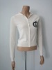 100% Cashmere Ladies' Intarsia Sweater