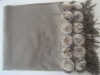100% Cashmere fashion knitted scarf(HYSCF-0001)
