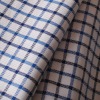 100% Cotton 80/2*80/2 ,150*90 yarn dyed check jacquard shirting fabric(high quality for business shirt)