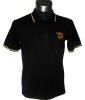 100% Cotton Honeycomb Polo Shirt