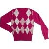 100%Cotton Men's Intarsia sweater