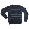 100%Cotton Men's Stripe sweater