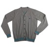 100%Cotton Men's sweater cardigan
