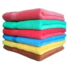 100% Cotton Satin Stripe Twist Loops Bath Towel (HLWT0012)