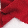 100% Cotton fabric 1x1 Rib