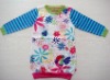 100%Cotton knitted printed children's sweater(HYSTR-0087)