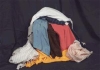 100% Cotton or poly/cotton colored Non-stitched Wiping Rags-(Dep.zk-4)