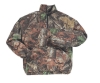 100% Poly Polar Fleece Camo Print Half Zipper Hunting Jacket