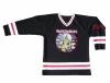 100% Polyester Bird Mesh Men's Hockey Jersey