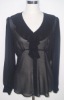 100% Polyester Chiffon Blouse