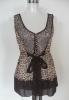 100% Polyester Crinkle Chiffon Tops