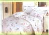 100% Polyester Printed Bed Sheet Fabric