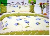 100% Polyester  bedsheet