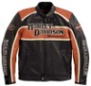 100%   Real  Leather Harley-Davidson Classic Cruiser Leather Jacket 98118