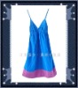 100% Silk Blue Venus Evening Dress