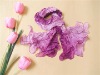 100% Silk Crinkle Tie-dyed Fashion Scarf  No.M058