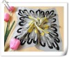100% Silk Satin Printed Scarf / Kerchief No.J246