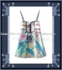 100% Silk Sophie Tank Top in Cream Iris