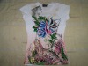 100% authentic ladies' t-shirt, fashion t-shirt , branded t shirt  with high quality and reasonable price
