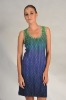100% cashmere digital printing cashmere skirt